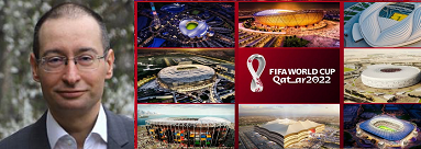 Димитър Чобанов, УНСС: Икономика на световното първенство по футбол